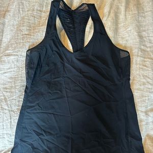 Lululemon racerback tank top size M